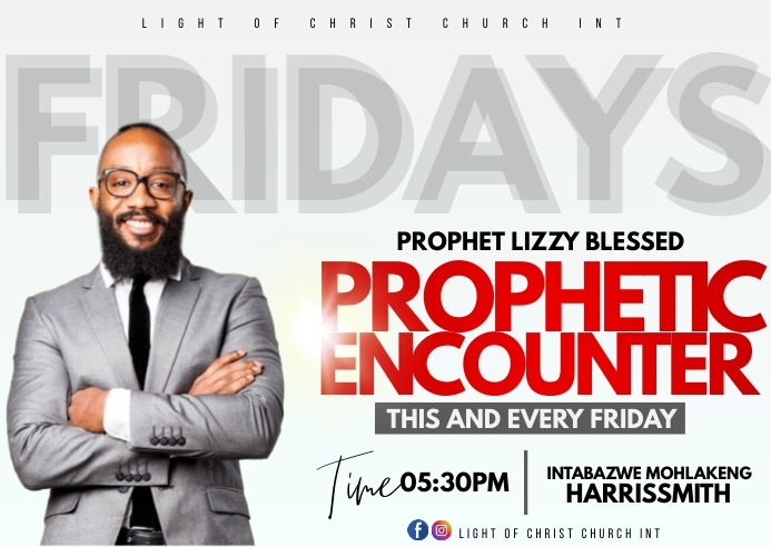 friday service (3) Postcard template