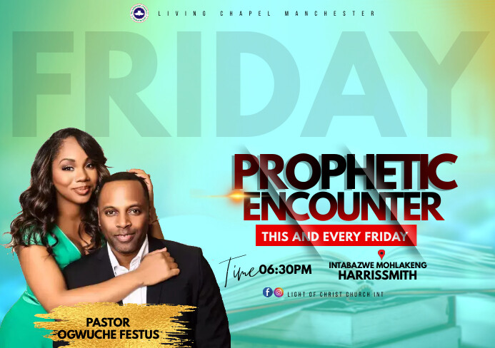 Copy of FRIDAY SERVICE | PosterMyWall