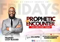 friday service Postal template