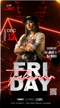 Friday Takeover Reels Rolka Instagram template