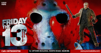 Friday the 13th Shared Image template