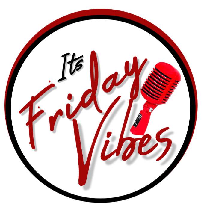 Copy of Friday vibes design white square | PosterMyWall