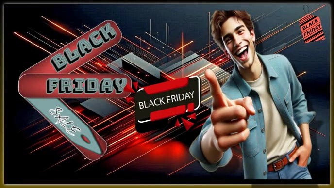 Friday Youtube Thumbnail Template | PosterMyWall