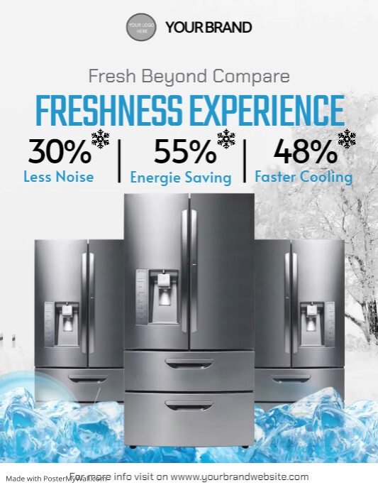 fridge, refrigerator, cold Template | PosterMyWall