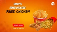 Fried Chicken Blog header post template