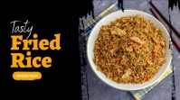 Fried Rice Menu Template | PosterMyWall