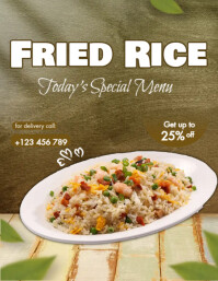 MENU FLYER Template | PosterMyWall