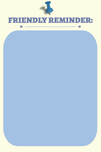 680 Reminder Customizable Design Templates PosterMyWall