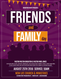 friends and family