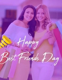 Friends Day Volante (Carta US) template