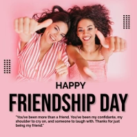 friends day Square (1:1) template