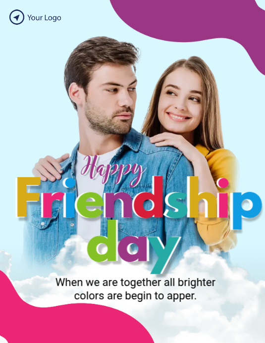 Friends Day Poster Template PosterMyWall