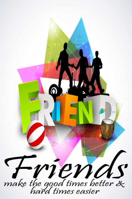 friends Template | PosterMyWall
