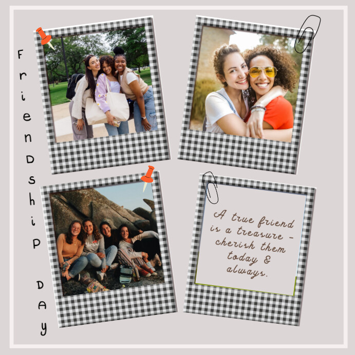 friends Template | PosterMyWall