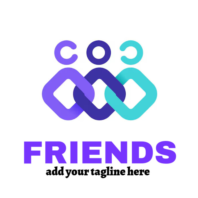 Friend Logo Design Friend Logo Design