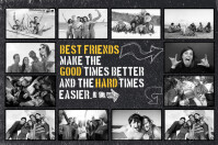 friends photo collage template 3d4552f0ee473b6acbdb7d9e58cdedcb