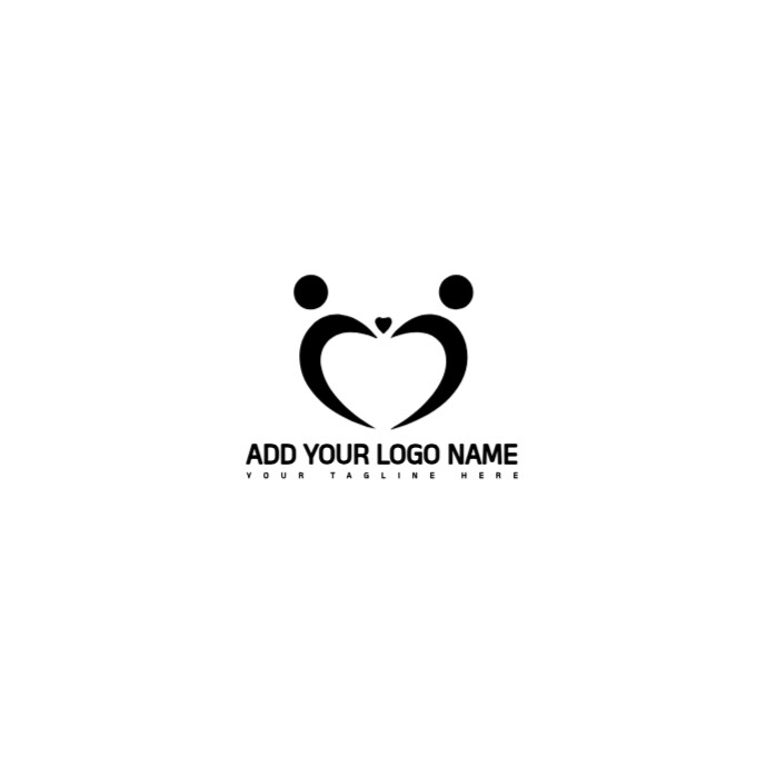 Friendsforever/bfftea/togetherwithtea/sipwithfriends/teaoffriendship/circleoffrie/abstract Logo Logótipo template