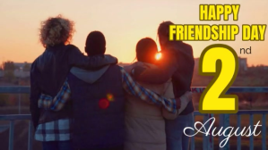 friendship and destiny quote Digitalt display (16:9) template