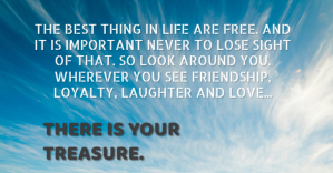 FRIENDSHIP AND LOVE QUOTE TEMPLATE Facebook-annonce