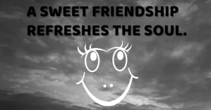 FRIENDSHIP AND SOUL QUOTE TEMPLATE Reklama na Facebooka