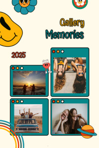 Friendship Collage Poster template