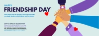 Friendship day,friends,love Facebook Cover Photo template