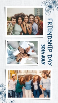 Friendship day,friends,love Instagram Story template