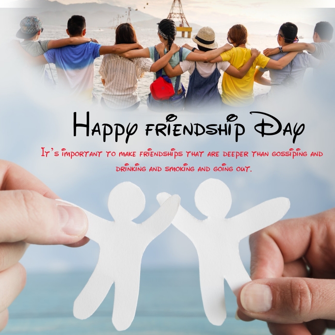 Friendship Banner Printable