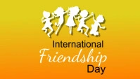 Friendship Day Blog header post Blog-Kopfzeile template