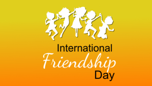 Friendship Day Blog header post ส่วนหัวบล็อก template