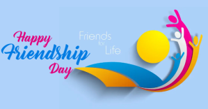 Friendship Day Изображение, которым поделились на Facebook template