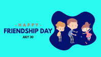 Friendship Header Blog header Template | PosterMyWall