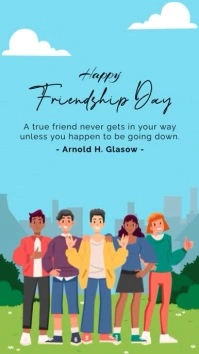 friendship day Instagram Story template