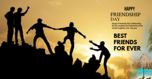 FRIENDSHIP DAY ภาพที่แชร์บน Facebook template