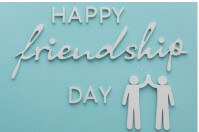 Friendship day Poster template