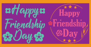 FRIENDSHIP DAY Facebook begivenhed cover template