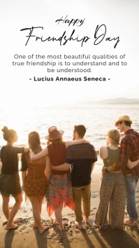 friendship day Instagram Story template