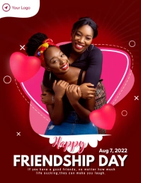 Friendship Day Flyers template