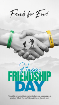 Friendship Day Instagram Story template