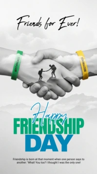 Friendship Day Instagram Story template