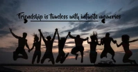 Friendship Day Quotes Facebook Post template