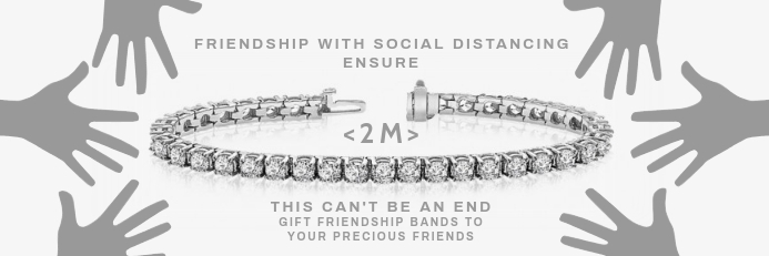 Friendship Distyancing Copy of Friendship Day Social Distancing Template | PosterMyWall