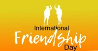 Friendship Day social media post Facebook Shared Image template