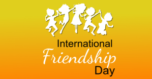 Friendship Day social media post Facebook 共享图片 template