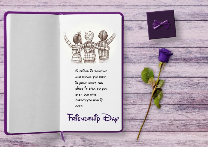 Modele De Journee De L Amitie Postermywall Modele De Journee De L Amitie Postermywall