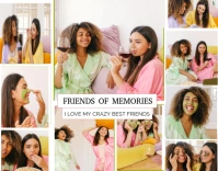 Friendship Poster/Wallboard template