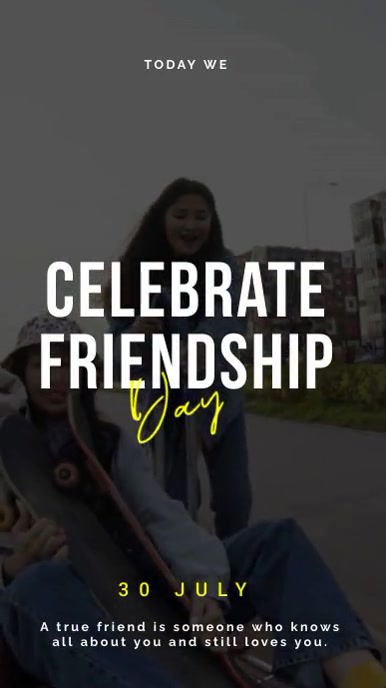 friendship Template | PosterMyWall