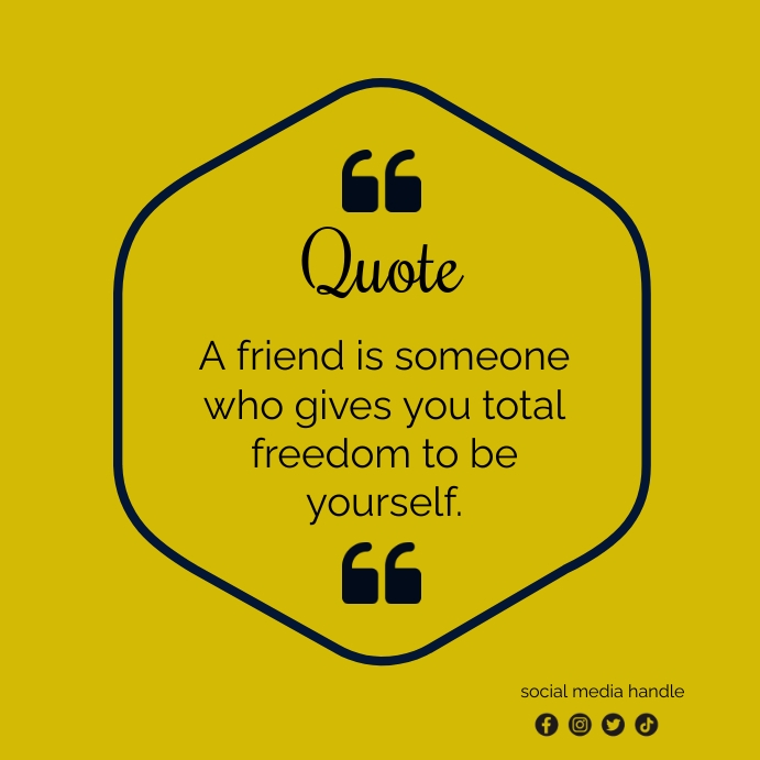 plantilla-de-friendship-quotes-postermywall