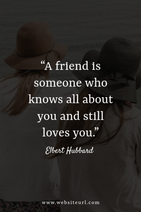 Friendship Quotes Template PosterMyWall friendship-quotes-template-postermywall