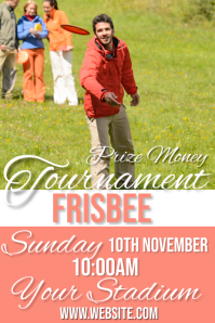 Frisbee Template PosterMyWall